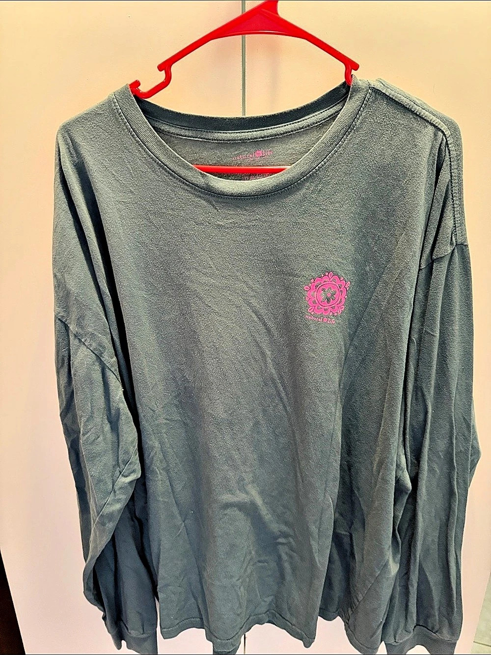 Natural Life is Like a Camera Long Sleeve Tee XXL